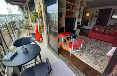 Apartamento com 3 quartos (2 suítes), 1 vaga à venda, 140 m² por r$ 650.000 - icaraí - niterói/rj