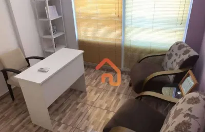 Sala comercial à venda na Rua Noronha Torrezão, Santa Rosa, Niterói