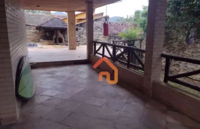 Casa com 3 dormitórios à venda, 220 m² por r$ 950.000,00 - itaipu - niterói/rj
