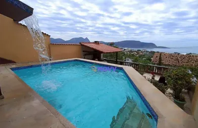 Casa à venda por r$ 2.200.000,00 - camboinhas - niterói/rj