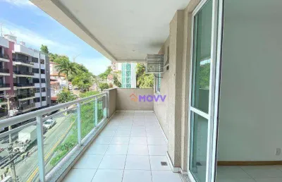 Apartamento com 3 dormitórios à venda, 97 m² por r$ 825.000,00 - icaraí - niterói/rj