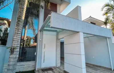 Casa com 4 dormitórios à venda, 172 m² por r$ 1.700.000,00 - itaipu - niterói/rj