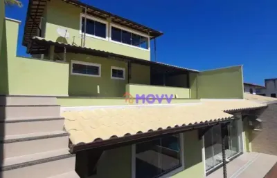 Casa com 4 quartos à venda - piratininga - niterói/rj