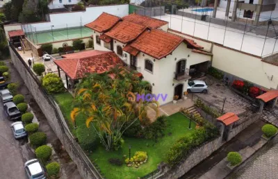 Casa com 5 dormitórios à venda, 600 m² por r$ 4.000.000,00 - são francisco - niterói/rj