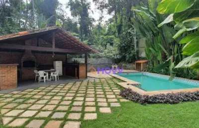 Casa com 5 dormitórios à venda 5 dormitórios, 381 m² por r$ 3.200.000 - itaipu - niterói/rj