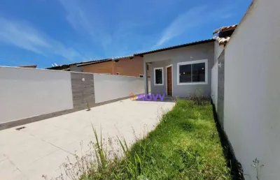 Casa à venda, 75 m² por r$ 435.000,00 - jardim atlântico central (itaipuaçu) - maricá/rj