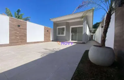 Casa à venda, 87 m² por r$ 550.000,00 - recanto de itaipuaçu - maricá/rj
