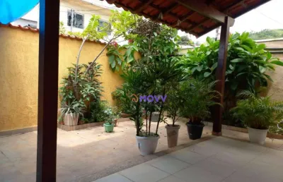 Casa à venda, 360 m² por r$ 850.000,00 - colubande - são gonçalo/rj