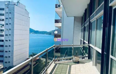 Cobertura com 4 dormitórios à venda, 600 m² por r$ 3.400.000,00 - ingá - niterói/rj