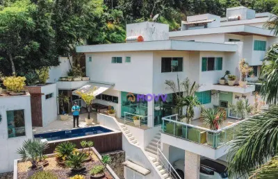 Casa com 3 dormitórios à venda, 310 m² por r$ 1.490.000,00 - pendotiba - niterói/rj