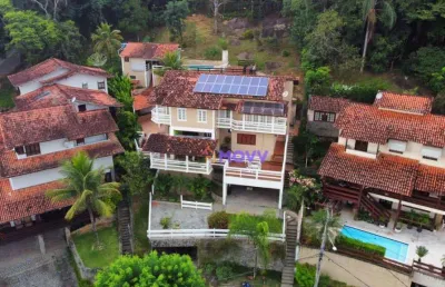 Casa com 5 dormitórios à venda, 435 m² de área construída e  827,00 m² de terreno por r$ 2.500.000 - itaipu - niterói/rj