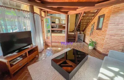 Casa com 4 dormitórios à venda, 268 m² por r$ 1.290.000,00 - itaipu - niterói/rj