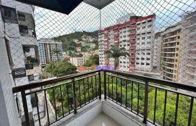Apartamento com 3 quartos à venda, 110 m² por r$ 790.000 - santa rosa - niterói/rj