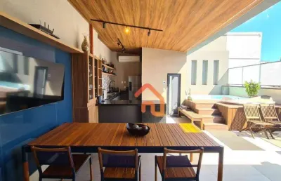 Cobertura com 4 dormitórios à venda, 220 m² por r$ 2.390.000,00 - icaraí - niterói/rj