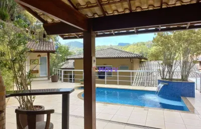 Casa com 4 dormitórios à venda, 360 m² por r$ 1.390.000,00 - pendotiba - niterói/rj