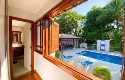 Casa com 4 dormitórios à venda, 500 m² por r$ 4.000.000,00 - piratininga - niterói/rj