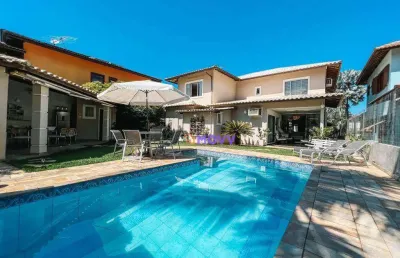 Casa com 4 dormitórios à venda, 370 m² por r$ 3.900.000,00 - camboinhas - niterói/rj