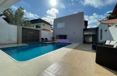 Casa com 3 dormitórios à venda, 495 m² por r$ 2.990.000,00 - camboinhas - niterói/rj