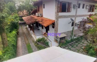 Casa com 5 dormitórios à venda, 450 m² por r$ 1.600.000,00 - maravista - niterói/rj