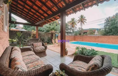 Casa com 4 dormitórios à venda, 321 m² por r$ 1.800.000,00 - itaipu - niterói/rj