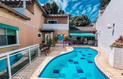 Casa com 6 dormitórios à venda, 383 m² por r$ 1.380.000,00 - maria paula - niterói/rj