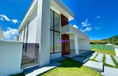 Casa com 3 dormitórios à venda, 170 m² por r$ 890.000,00 - inoã - maricá/rj