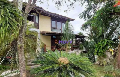 Casa com 5 dormitórios à venda, 560 m² por r$ 2.850.000,00 - camboinhas - niterói/rj