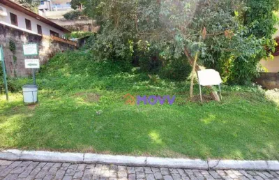 Terreno à venda, 485 m² por r$ 480.000,00 - maria paula - niterói/rj