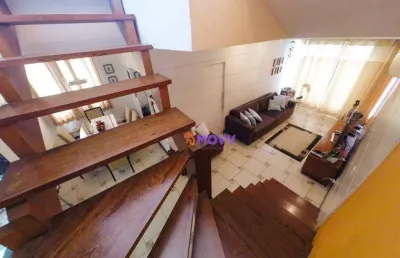 Cobertura à venda, 117 m² por r$ 980.000,00 - icaraí - niterói/rj