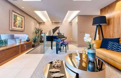 Cobertura com 3 quartos à venda, 350 m² por r$ 5.200.000 - no jardim icaraí - niterói/rj