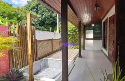 Casa com 4 quartos à venda, 180 m² por r$ 760.000,00 - são francisco - niterói/rj