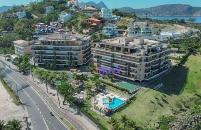 Apartamento com 4 dormitórios à venda, 176 m² por r$ 1.950.000,00 - piratininga - niterói/rj