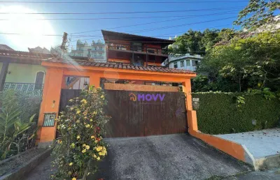 Casa à venda, 380 m² por r$ 1.500.000,00 - camboinhas - niterói/rj