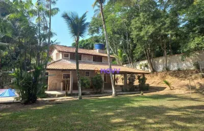 Casa à venda, 410 m² por r$ 1.050.000,00 - itaipu - niterói/rj