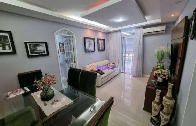 Apartamento à venda, 90 m² por r$ 595.000,00 - ingá - niterói/rj