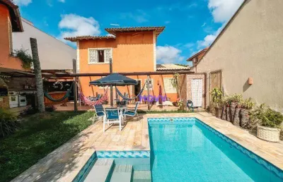 Casa com 5 dormitórios à venda, 300 m² por r$ 1.350.000,00 - itaipu - niterói/rj