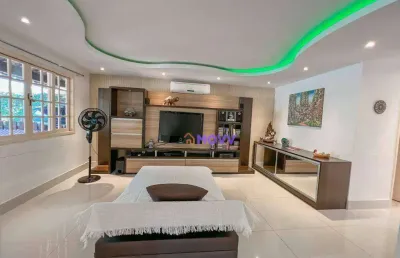 Casa com 5 dormitórios à venda, 300 m² por r$ 1.350.000,00 - itaipu - niterói/rj