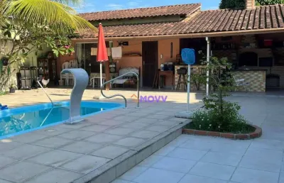 Casa com 3 dormitórios à venda por r$ 900.000,00 - maria paula - são gonçalo/rj