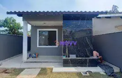 Casa com 2 quartos à venda na Rua das Avencas, Jardim Atlântico Leste (Itaipuaçu), Maricá