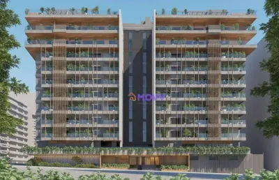 Apartamento novo com 3 dormitórios à venda, 120 m² por r$ 1.505.000 - ingá - niterói/rj