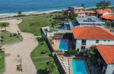 Casa com 4 dormitórios à venda, 414 m² por r$ 4.300.000,00 - camboinhas - niterói/rj
