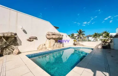 Casa à venda, 602 m² por r$ 6.900.000,00 - camboinhas - niterói/rj