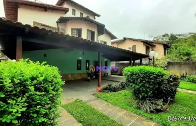 Casa com 4 quartos à venda, 403 m² por r$ 1.920.000 - camboinhas - niterói/rj