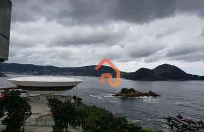 Apartamento à venda, 490 m² por r$ 3.850.000,00 - boa viagem - niterói/rj