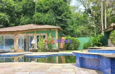 Chácara com 5 dormitórios à venda, 11145 m² por r$ 3.500.000,00 - vila progresso - niterói/rj