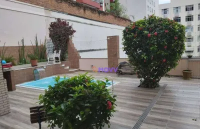 Excelente casa de 04 quartos na primeira quadra da praia de icaraí.