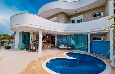 Casa com 4 dormitórios à venda por r$ 2.000.000,00 - itaipu - niterói/rj