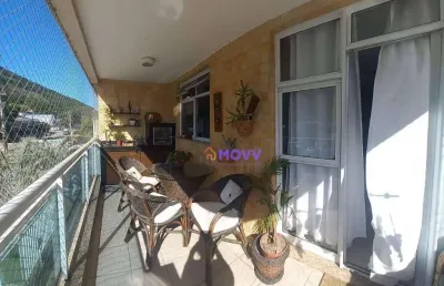 Apartamento com 3 quartos (1 suíte), 2 vagas à venda, 145 m² por r$ 749.000 - itaipu - niterói/rj