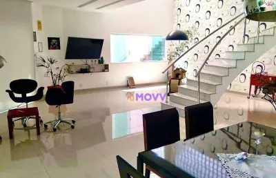 Belíssima casa com 5 quartos à venda, 526 m² - charitas - niterói