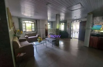 Apartamento com 2 quartos à venda na Avenida Jornalista Roberto Marinho, Colubande, São Gonçalo